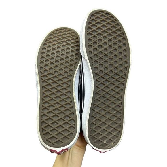 Vans Unisex Black/White Old Skool Skate Fashion Sneakers size youth 5.5 - Picture 7 of 7